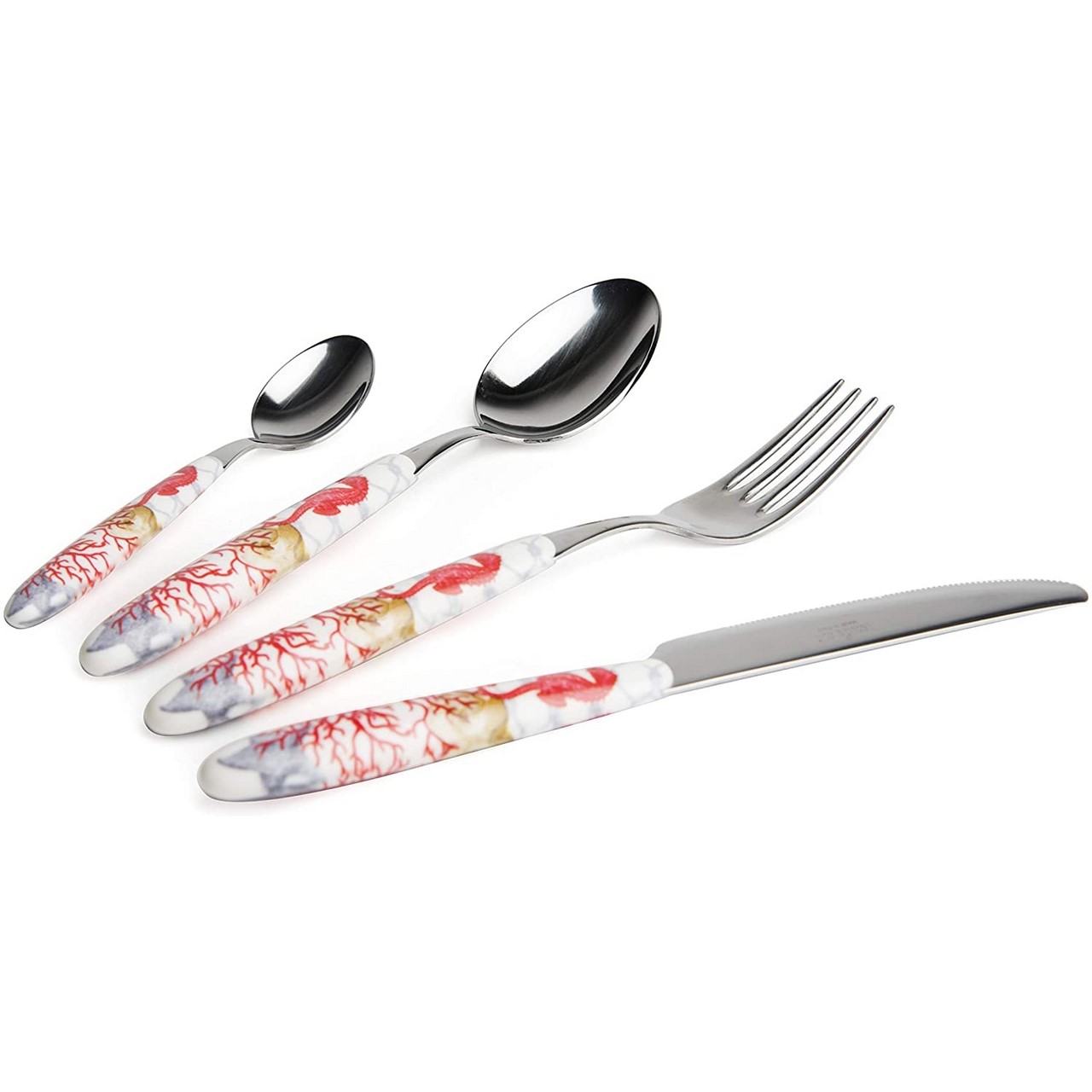 Excelsa Set 24 couverts Coral, acier inoxydable, haute épaisseur Excelsa